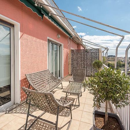 Apartamento Traveler'S Dream 4 Brdm Renovated Penthouse Atenas Exterior foto