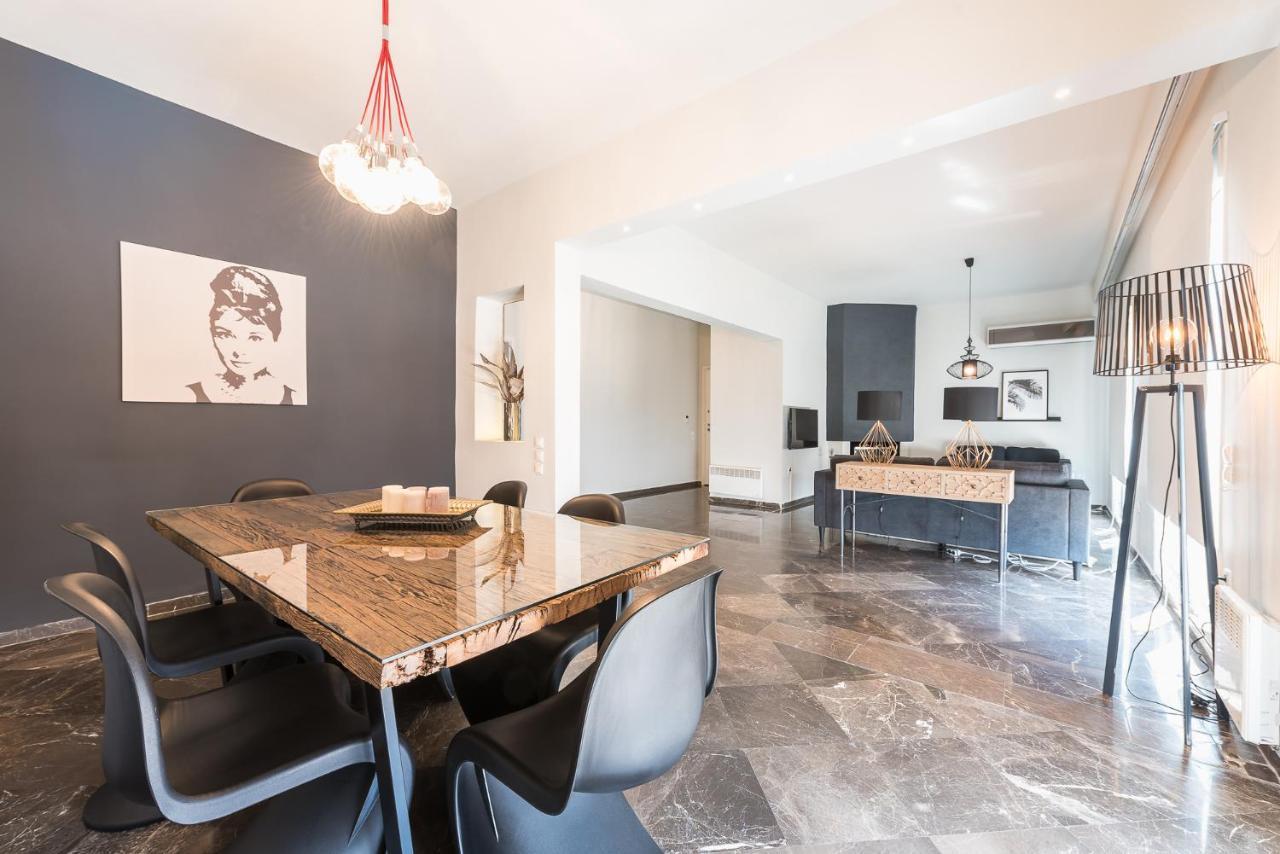 Apartamento Traveler'S Dream 4 Brdm Renovated Penthouse Atenas Exterior foto