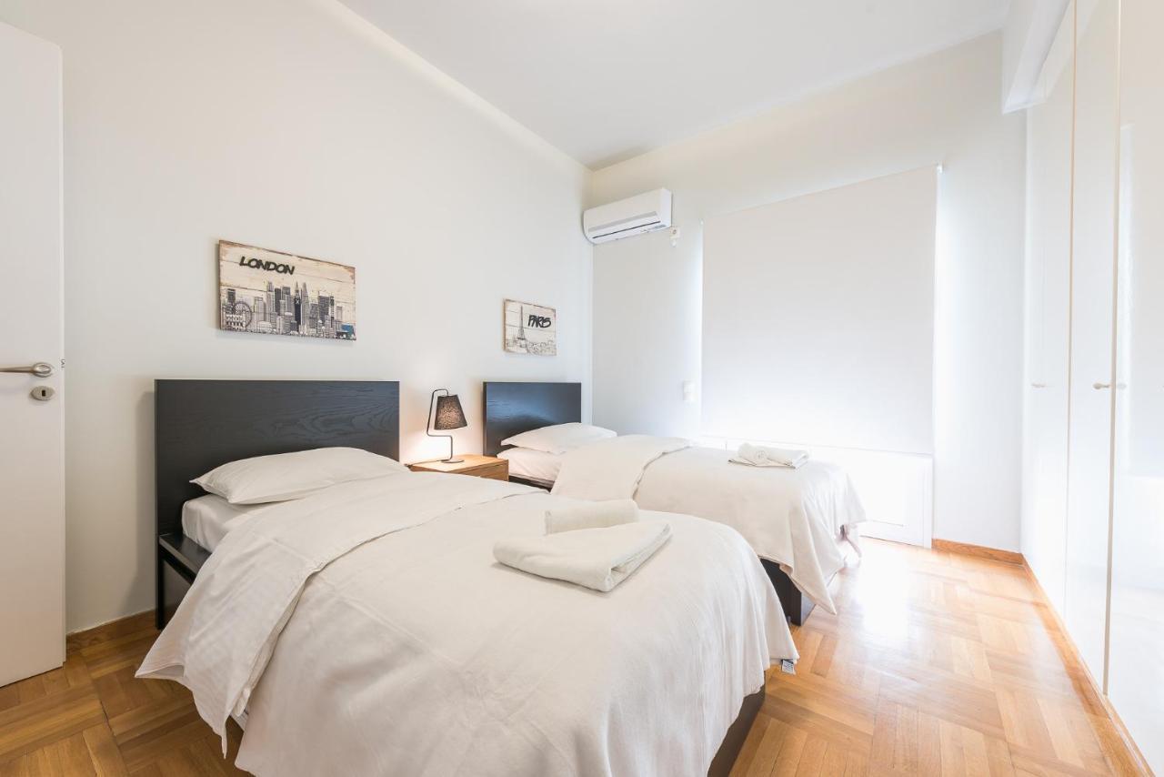 Apartamento Traveler'S Dream 4 Brdm Renovated Penthouse Atenas Exterior foto