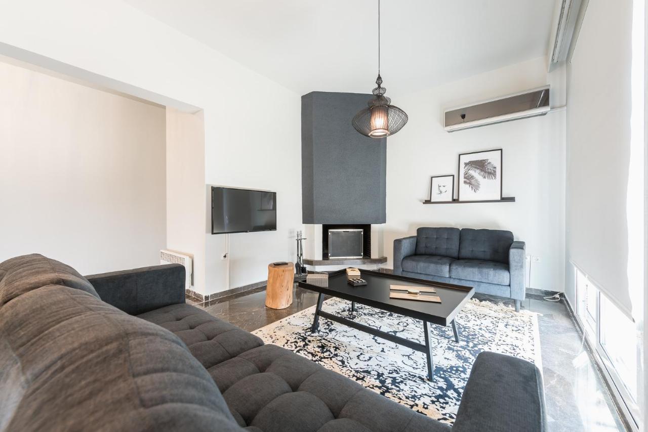 Apartamento Traveler'S Dream 4 Brdm Renovated Penthouse Atenas Exterior foto