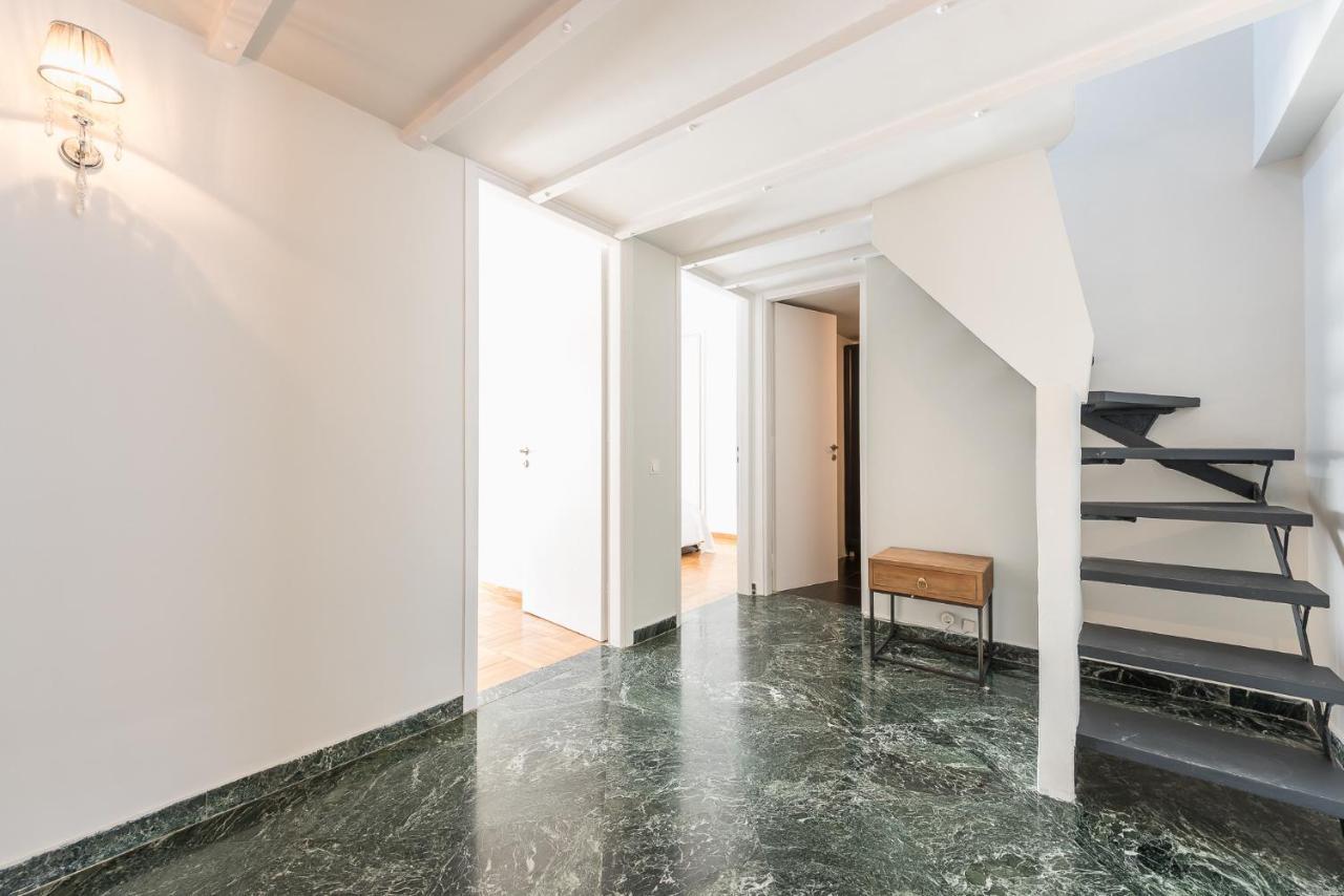 Apartamento Traveler'S Dream 4 Brdm Renovated Penthouse Atenas Exterior foto