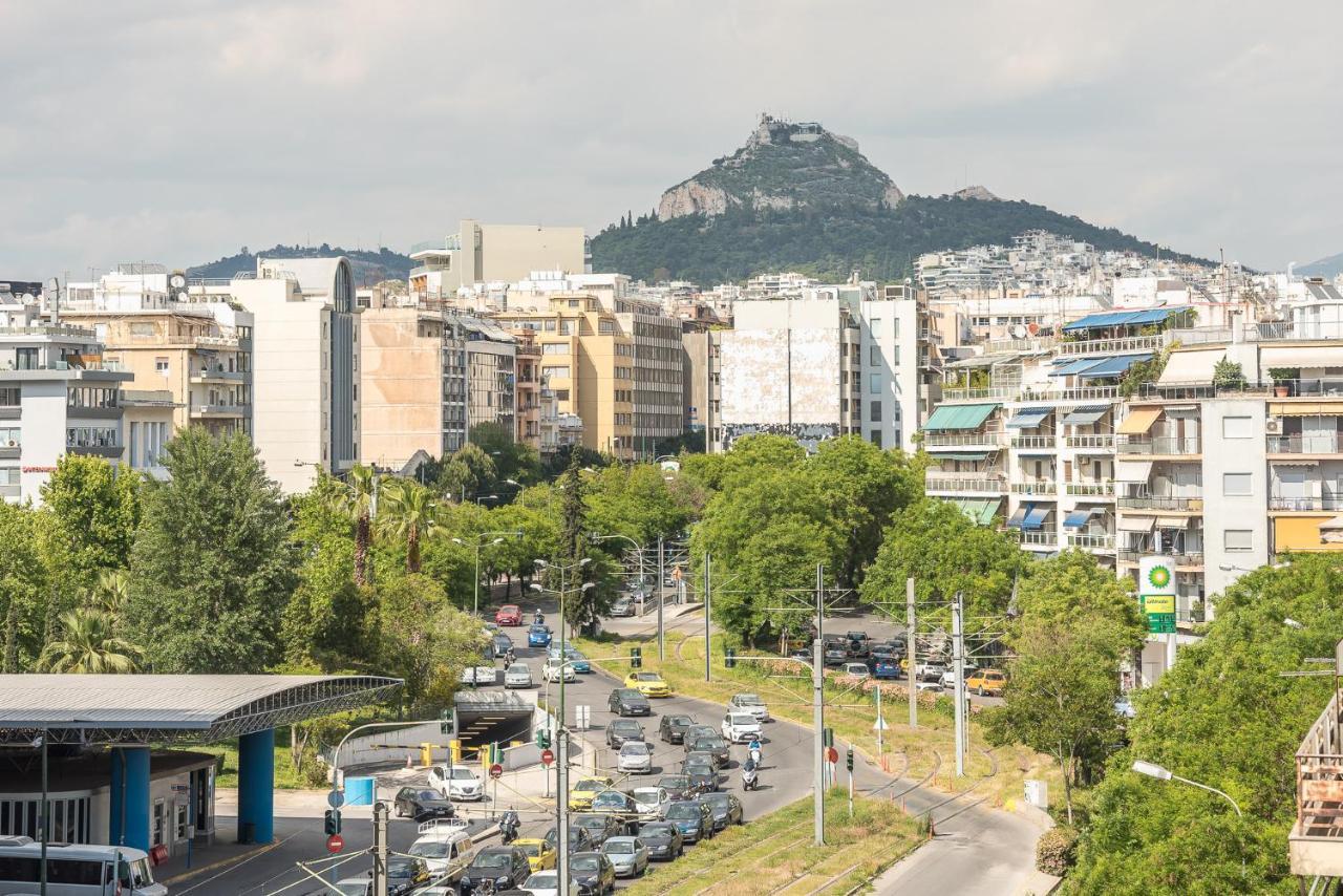 Apartamento Traveler'S Dream 4 Brdm Renovated Penthouse Atenas Exterior foto