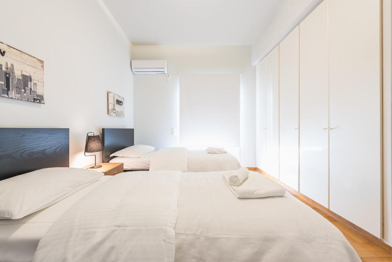 Apartamento Traveler'S Dream 4 Brdm Renovated Penthouse Atenas Exterior foto